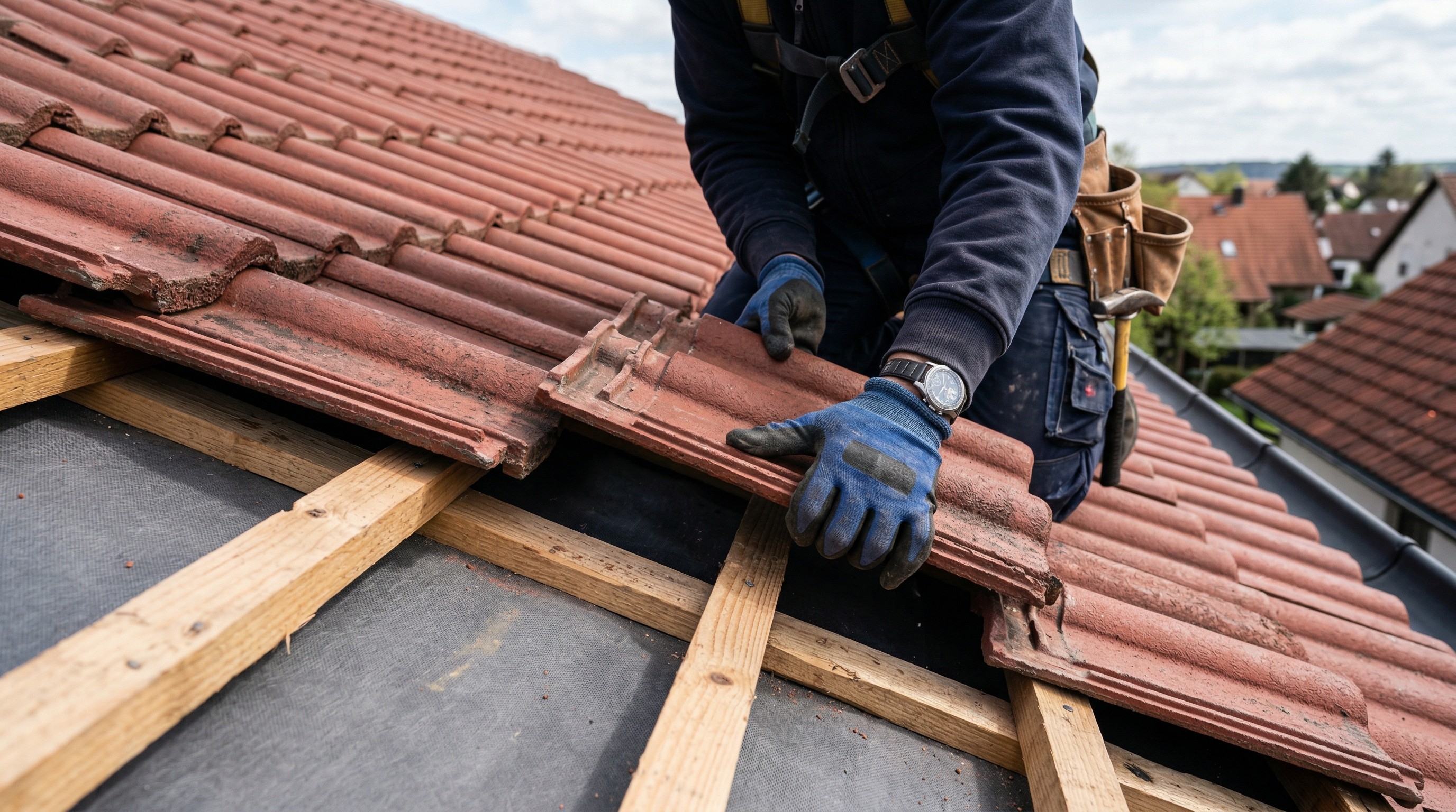 Markus Hertel – Dachdecker Weissach
